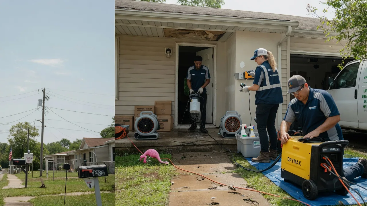 Storm Damage Water Removal in Smithville, TN near me